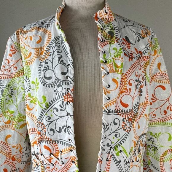 NWT Multiples Jacket Size L - Picture 2 of 11